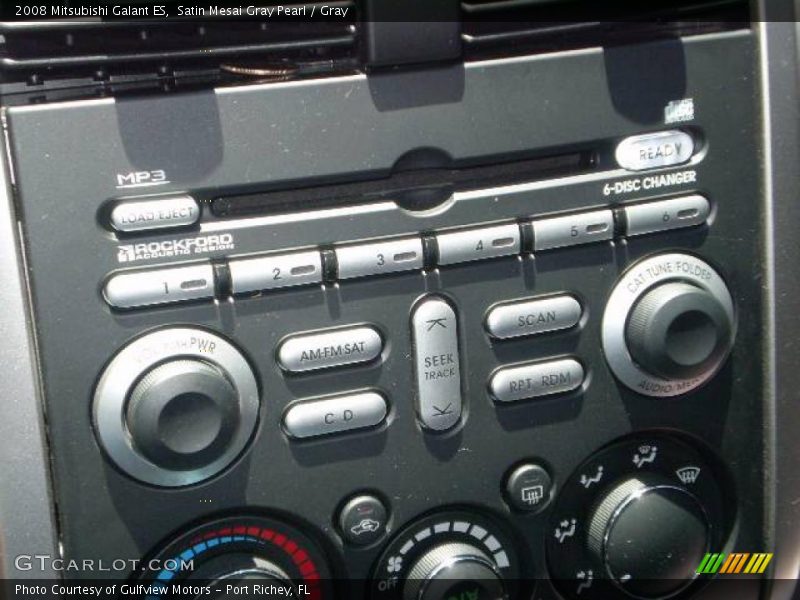 Satin Mesai Gray Pearl / Gray 2008 Mitsubishi Galant ES