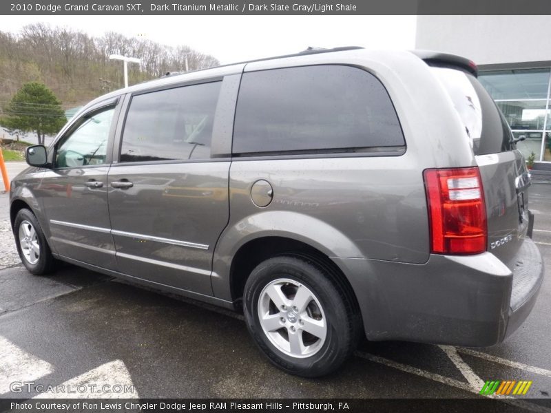 Dark Titanium Metallic / Dark Slate Gray/Light Shale 2010 Dodge Grand Caravan SXT