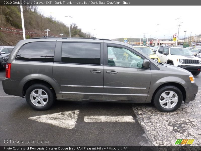 Dark Titanium Metallic / Dark Slate Gray/Light Shale 2010 Dodge Grand Caravan SXT