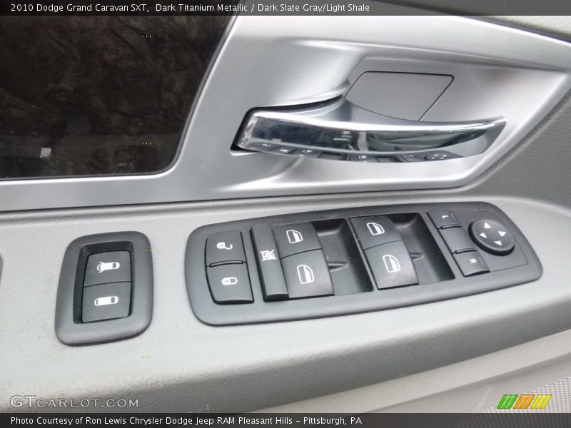 Dark Titanium Metallic / Dark Slate Gray/Light Shale 2010 Dodge Grand Caravan SXT