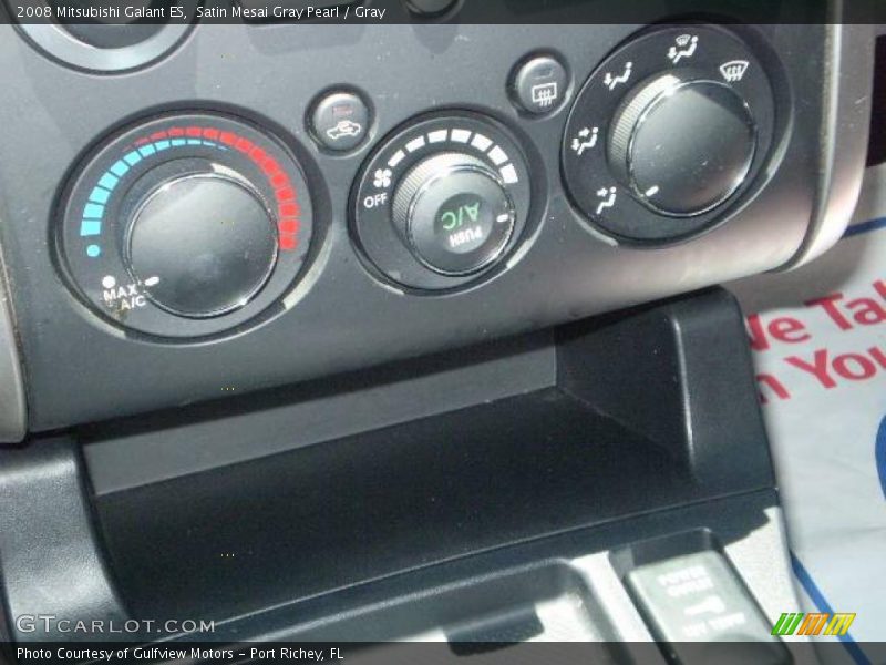 Satin Mesai Gray Pearl / Gray 2008 Mitsubishi Galant ES