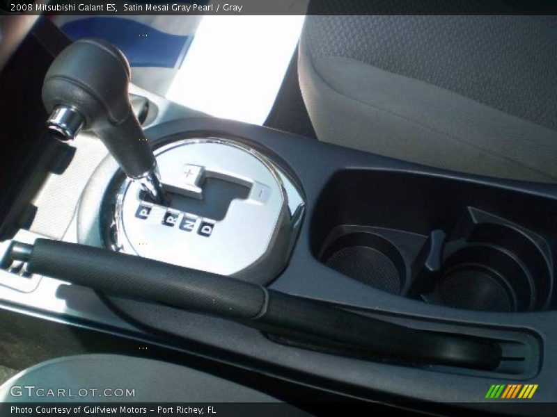Satin Mesai Gray Pearl / Gray 2008 Mitsubishi Galant ES