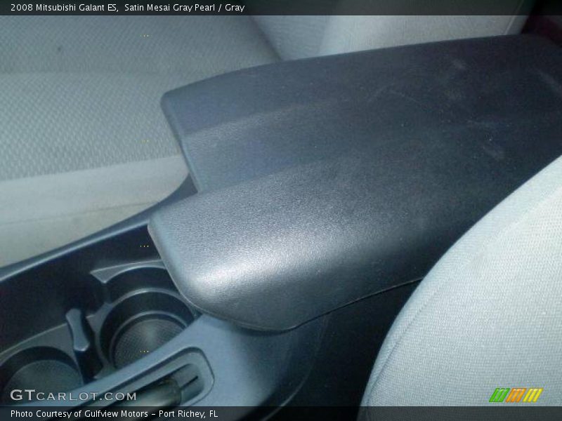 Satin Mesai Gray Pearl / Gray 2008 Mitsubishi Galant ES