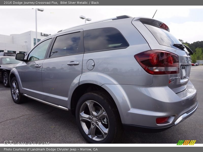 Billet Silver Metallic / Black 2016 Dodge Journey Crossroad Plus