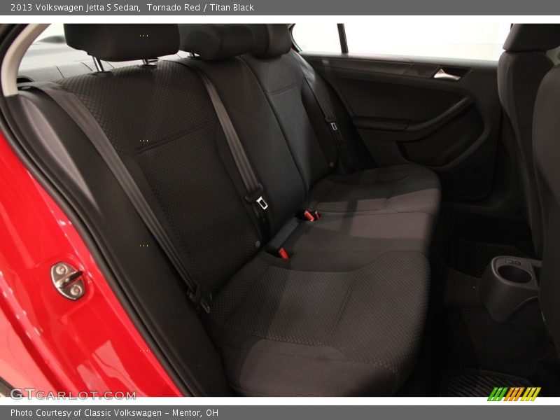 Tornado Red / Titan Black 2013 Volkswagen Jetta S Sedan