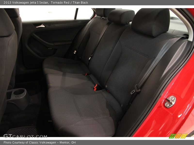Tornado Red / Titan Black 2013 Volkswagen Jetta S Sedan