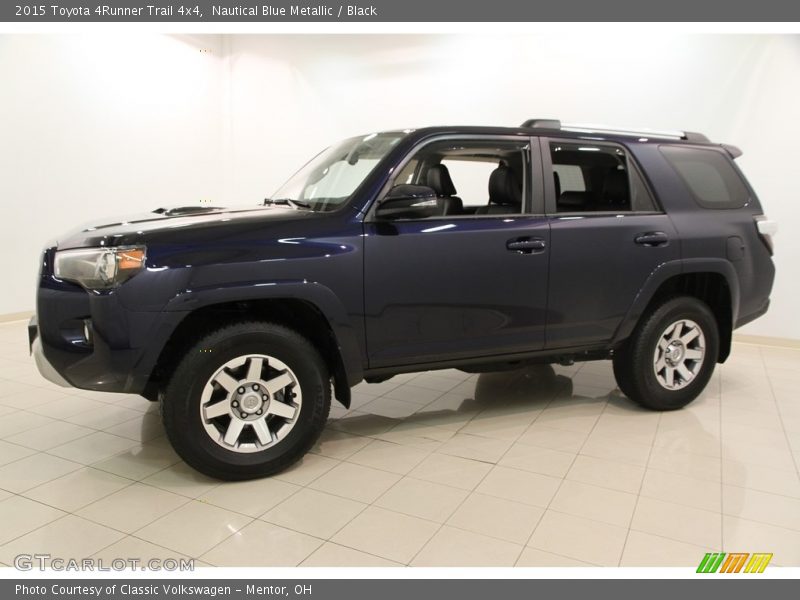 Front 3/4 View of 2015 4Runner Trail 4x4