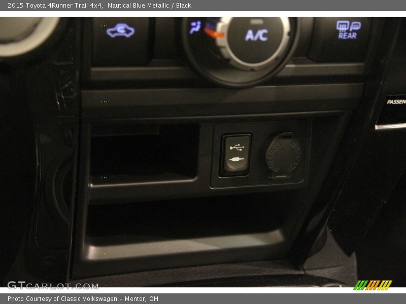 Nautical Blue Metallic / Black 2015 Toyota 4Runner Trail 4x4