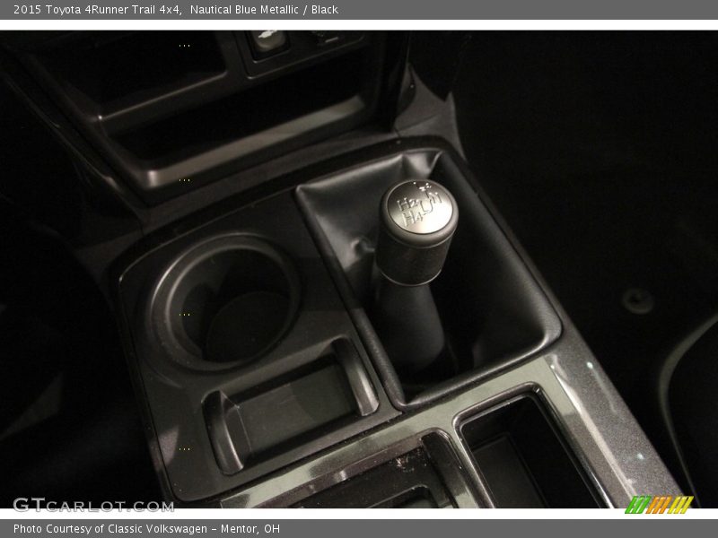 Nautical Blue Metallic / Black 2015 Toyota 4Runner Trail 4x4