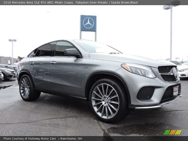 Front 3/4 View of 2016 GLE 450 AMG 4Matic Coupe