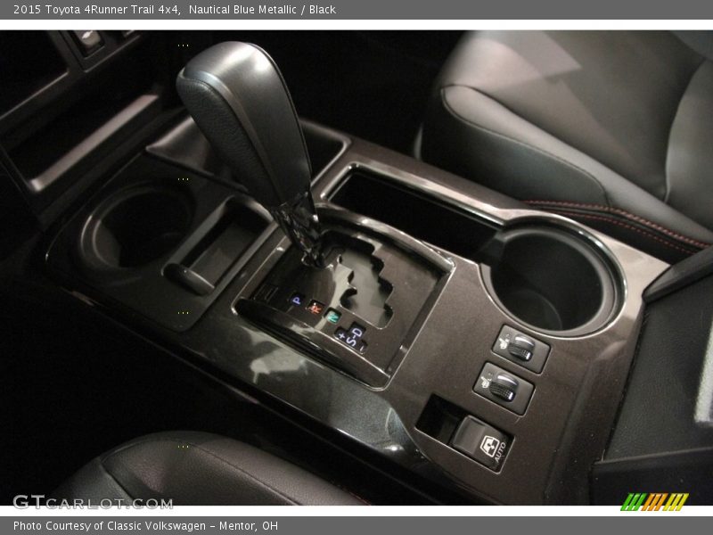 Nautical Blue Metallic / Black 2015 Toyota 4Runner Trail 4x4