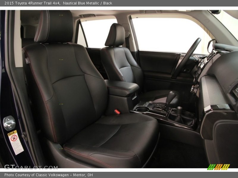 Nautical Blue Metallic / Black 2015 Toyota 4Runner Trail 4x4