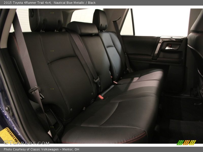 Nautical Blue Metallic / Black 2015 Toyota 4Runner Trail 4x4