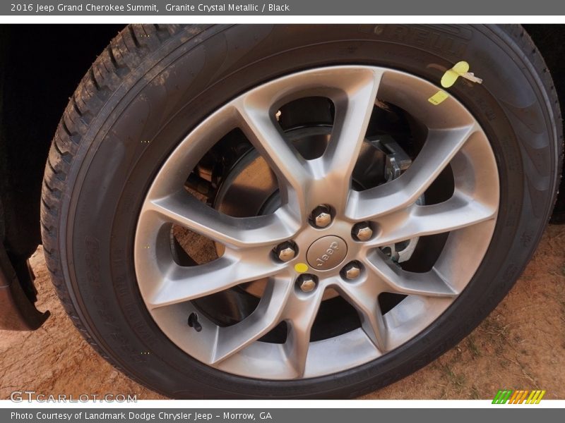  2016 Grand Cherokee Summit Wheel