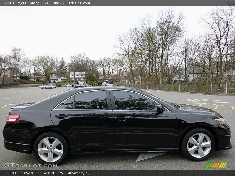 Black / Dark Charcoal 2010 Toyota Camry SE V6