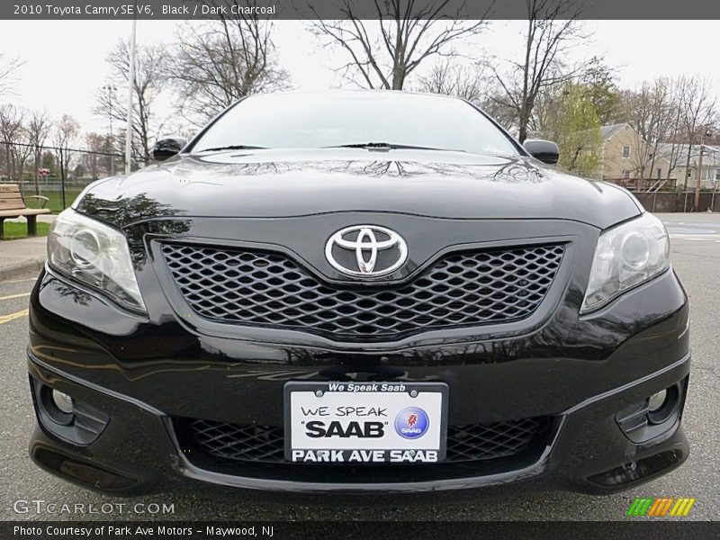 Black / Dark Charcoal 2010 Toyota Camry SE V6