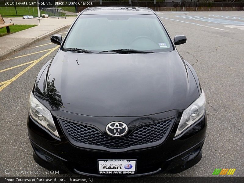 Black / Dark Charcoal 2010 Toyota Camry SE V6