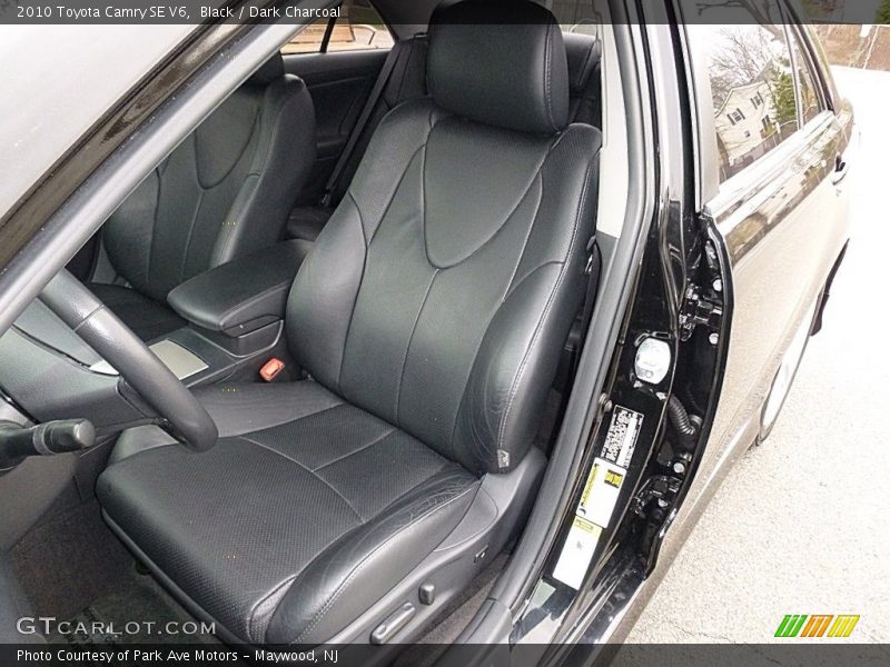 Black / Dark Charcoal 2010 Toyota Camry SE V6