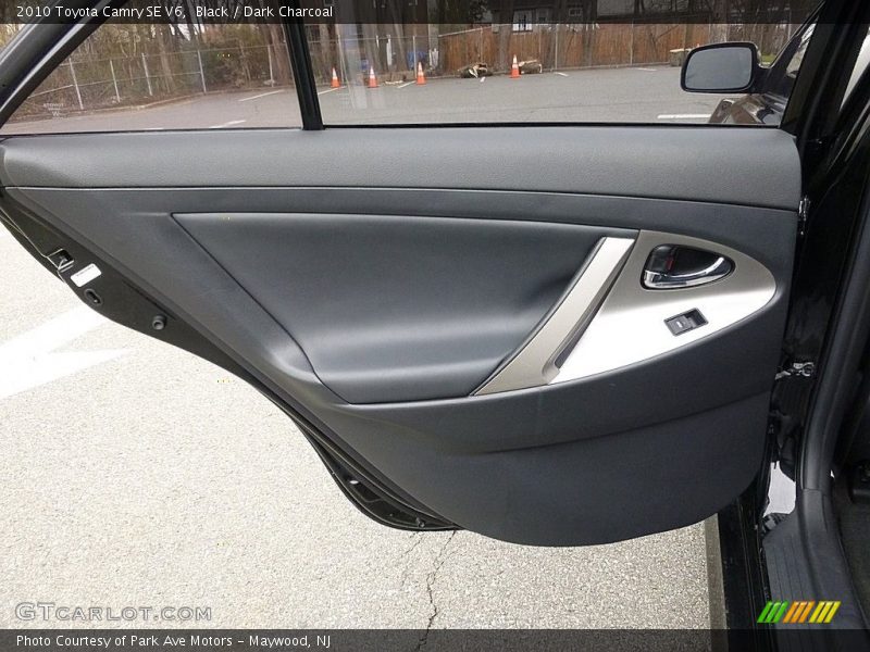 Black / Dark Charcoal 2010 Toyota Camry SE V6