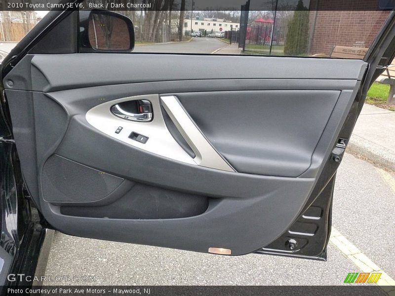 Black / Dark Charcoal 2010 Toyota Camry SE V6