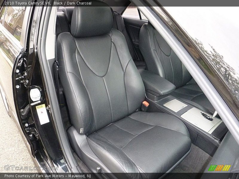 Black / Dark Charcoal 2010 Toyota Camry SE V6