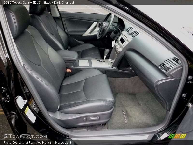 Black / Dark Charcoal 2010 Toyota Camry SE V6