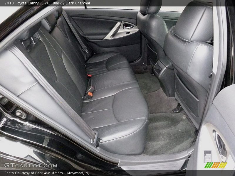 Black / Dark Charcoal 2010 Toyota Camry SE V6