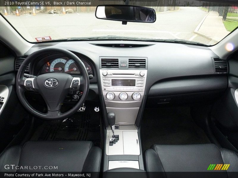 Black / Dark Charcoal 2010 Toyota Camry SE V6