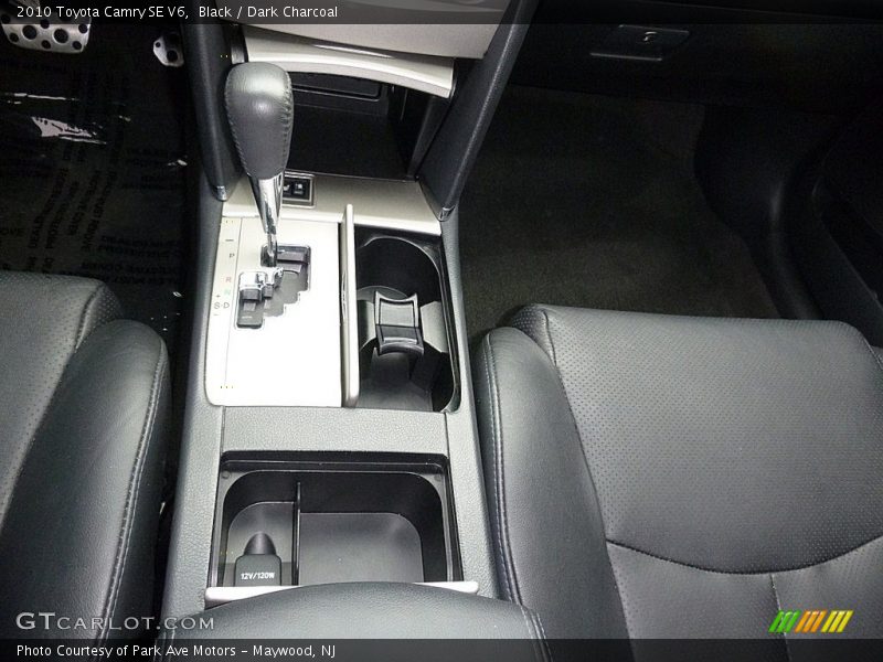 Black / Dark Charcoal 2010 Toyota Camry SE V6