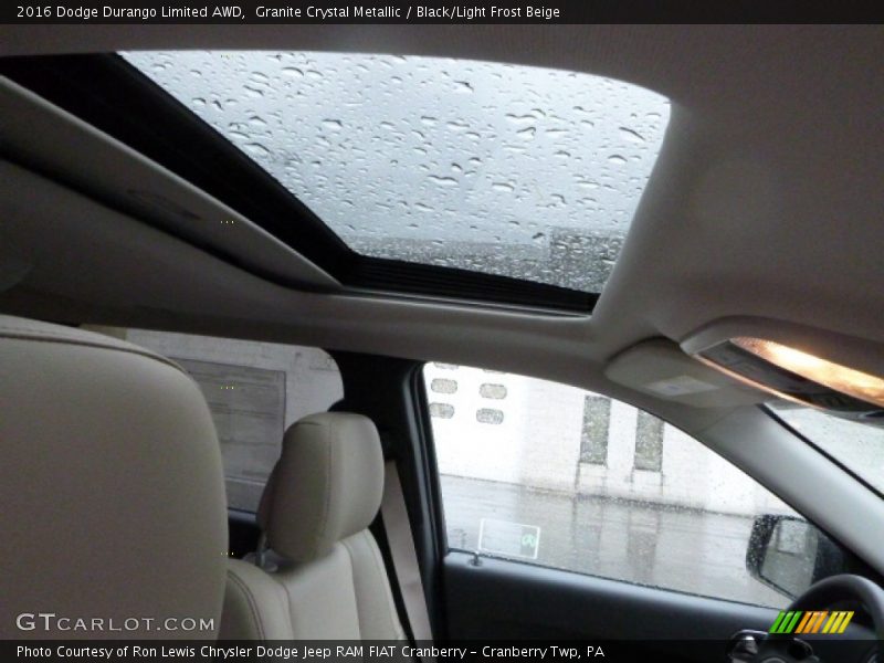 Granite Crystal Metallic / Black/Light Frost Beige 2016 Dodge Durango Limited AWD