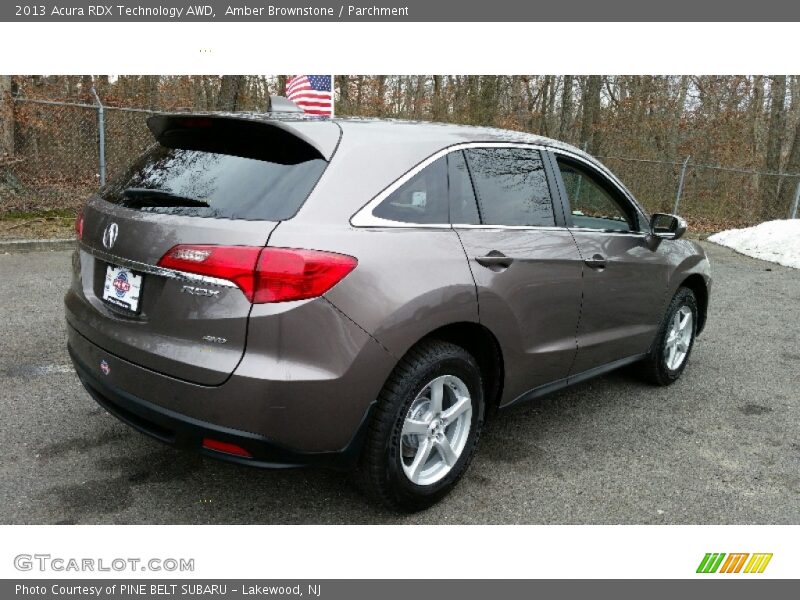 Amber Brownstone / Parchment 2013 Acura RDX Technology AWD
