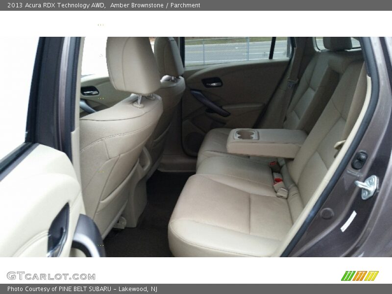 Amber Brownstone / Parchment 2013 Acura RDX Technology AWD