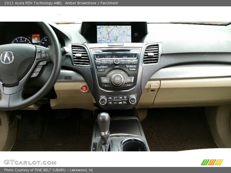 Amber Brownstone / Parchment 2013 Acura RDX Technology AWD