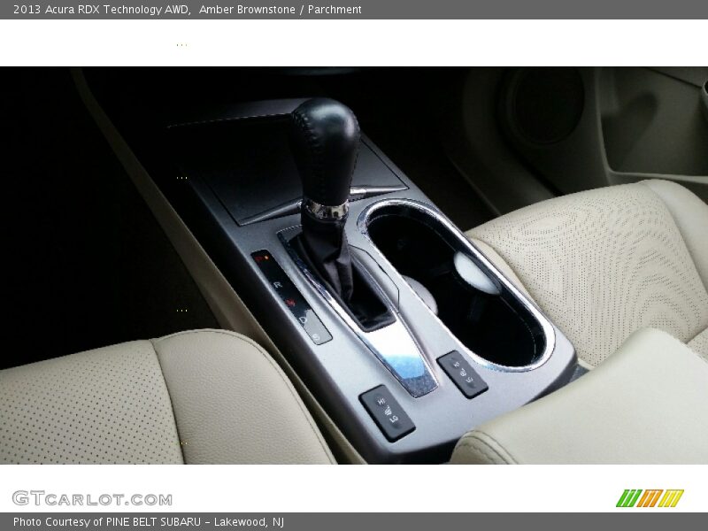 Amber Brownstone / Parchment 2013 Acura RDX Technology AWD