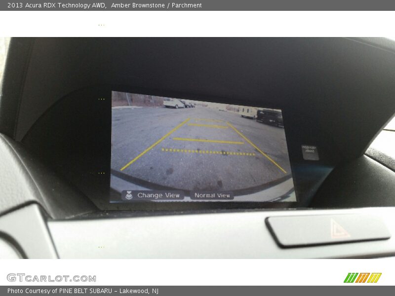 Amber Brownstone / Parchment 2013 Acura RDX Technology AWD