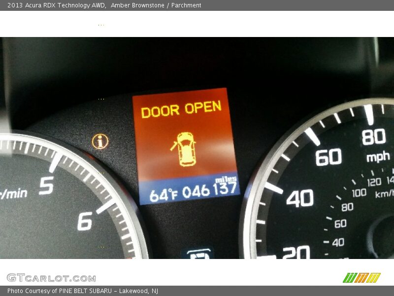 Amber Brownstone / Parchment 2013 Acura RDX Technology AWD