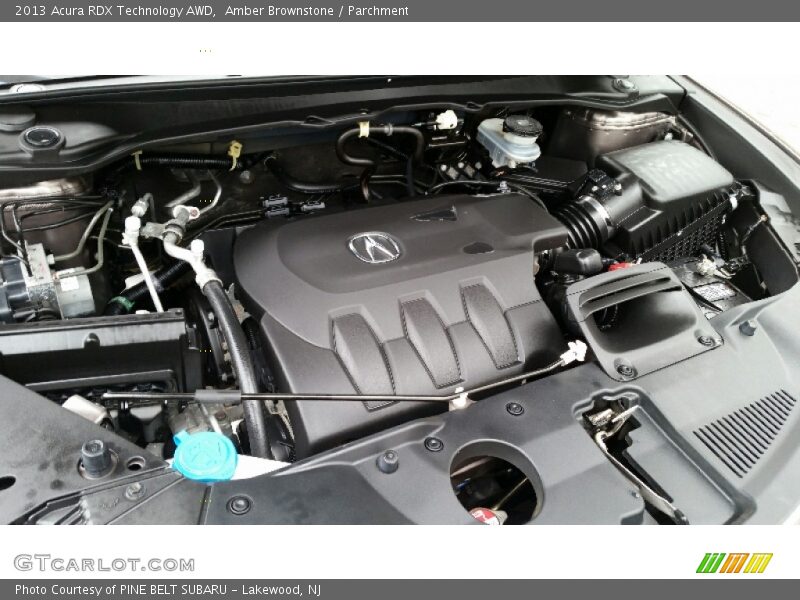 Amber Brownstone / Parchment 2013 Acura RDX Technology AWD