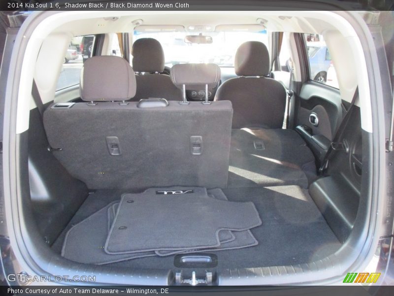 Shadow Black / Black Diamond Woven Cloth 2014 Kia Soul 1.6