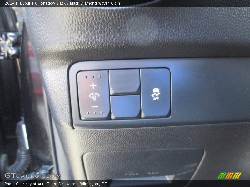 Shadow Black / Black Diamond Woven Cloth 2014 Kia Soul 1.6