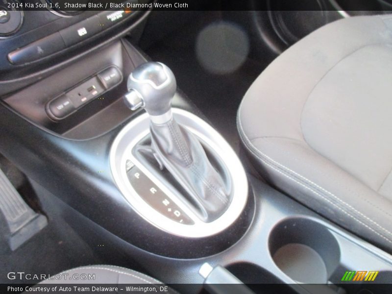 Shadow Black / Black Diamond Woven Cloth 2014 Kia Soul 1.6