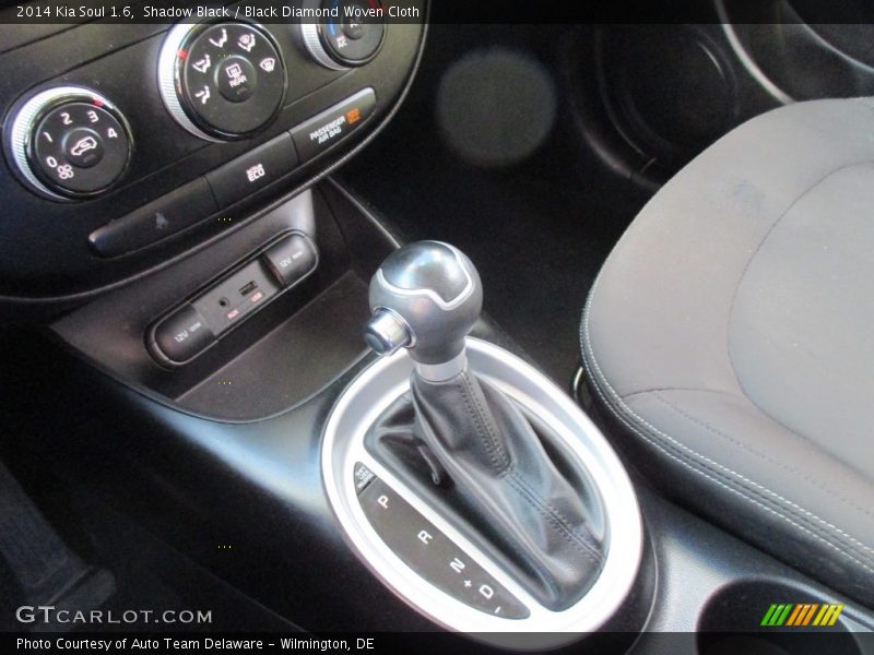 Shadow Black / Black Diamond Woven Cloth 2014 Kia Soul 1.6