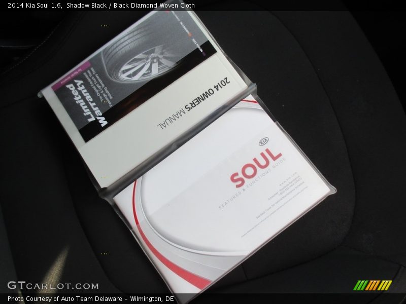 Shadow Black / Black Diamond Woven Cloth 2014 Kia Soul 1.6