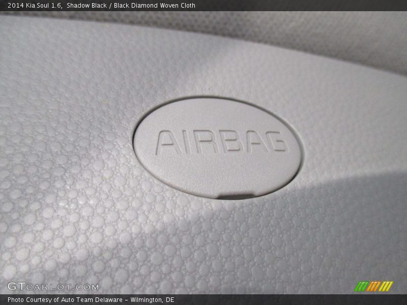 Shadow Black / Black Diamond Woven Cloth 2014 Kia Soul 1.6