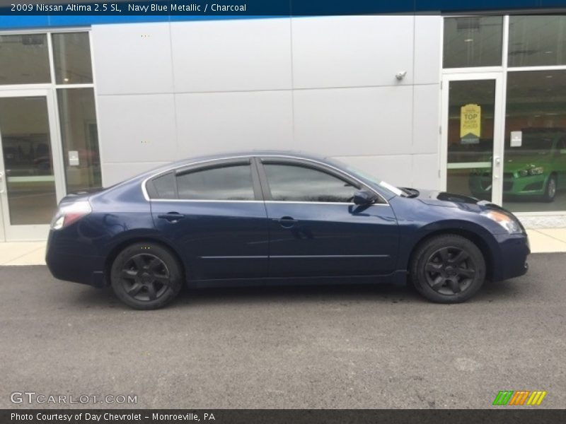 Navy Blue Metallic / Charcoal 2009 Nissan Altima 2.5 SL
