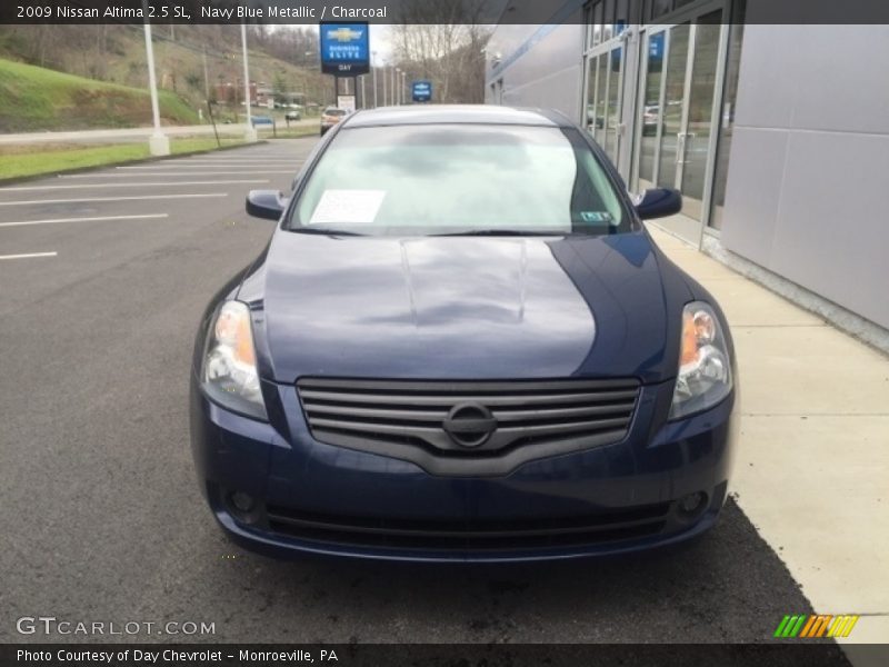 Navy Blue Metallic / Charcoal 2009 Nissan Altima 2.5 SL