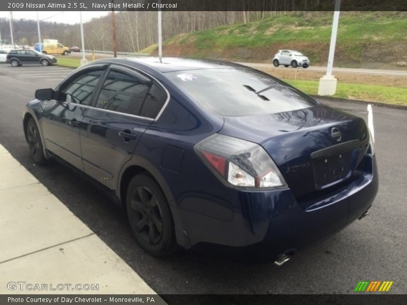 Navy Blue Metallic / Charcoal 2009 Nissan Altima 2.5 SL