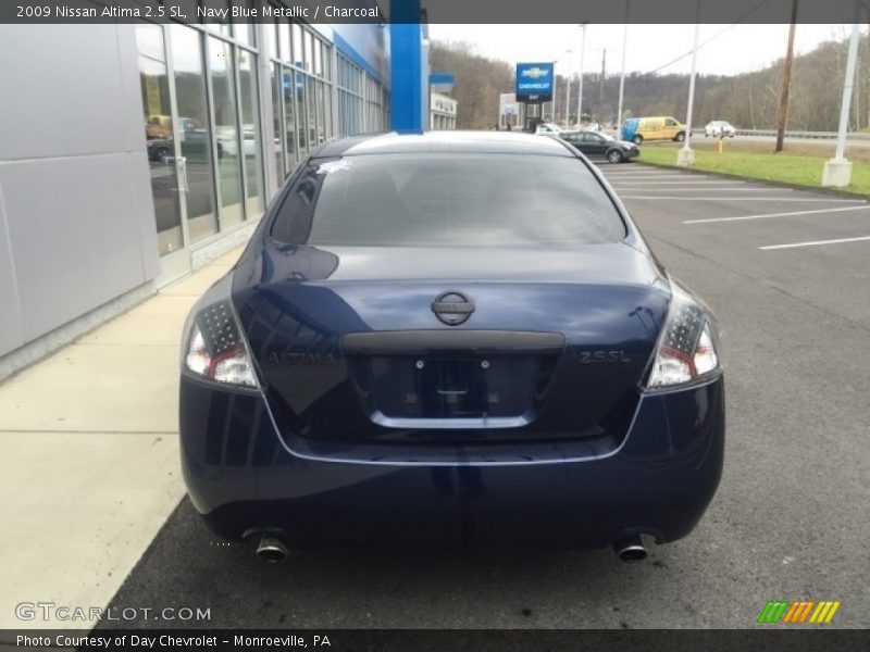 Navy Blue Metallic / Charcoal 2009 Nissan Altima 2.5 SL