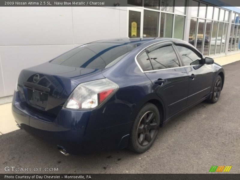 Navy Blue Metallic / Charcoal 2009 Nissan Altima 2.5 SL