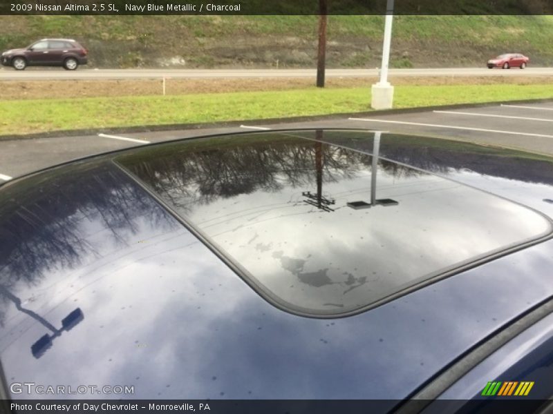 Navy Blue Metallic / Charcoal 2009 Nissan Altima 2.5 SL