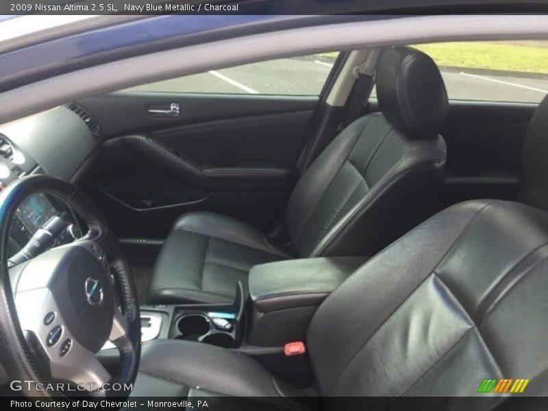 Navy Blue Metallic / Charcoal 2009 Nissan Altima 2.5 SL